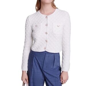 Maje Mirtalina Cardigan Sweater Size S-M